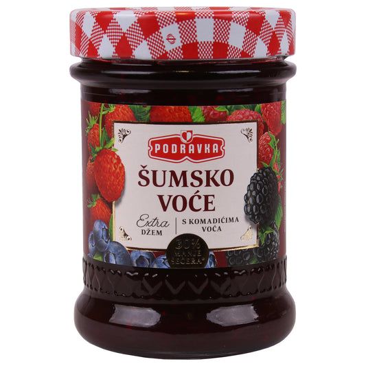 Marmelade aus Waldfrüchten Podravka (ŠUMSKO VOĆE)