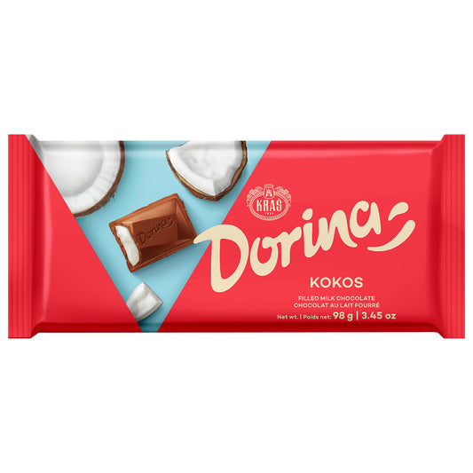 Dorina met kokoskraš