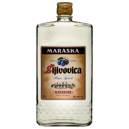 Šljivovica Pflaumen Weinbrand Maraska