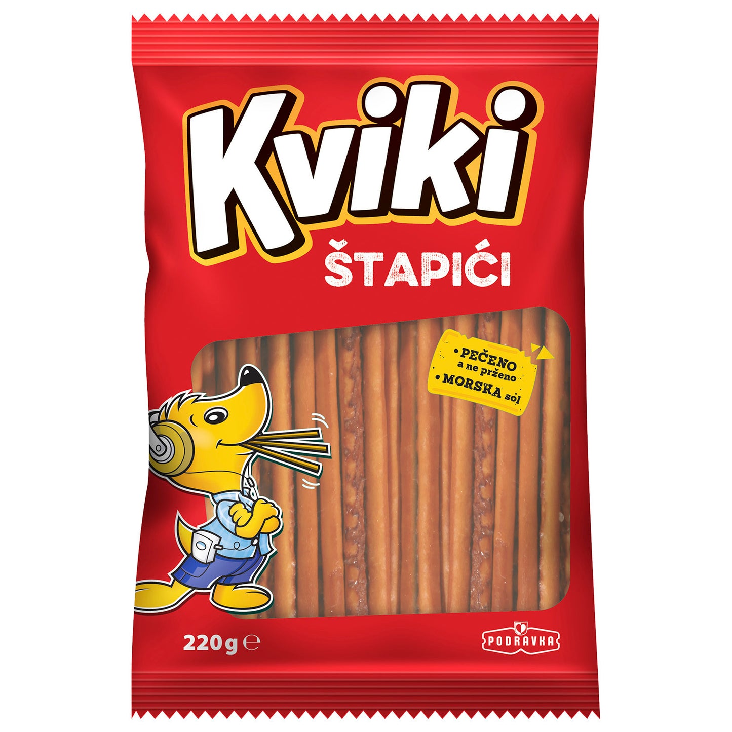 Kviki Salzstangen (SLANI ŠTAPIĆI)