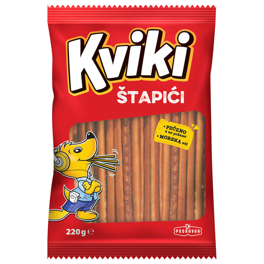 Kviki-zoutsticks (SLANI ŠTAPIĆI)