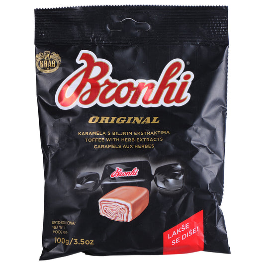 Bronhi Original Bonbons Kraš