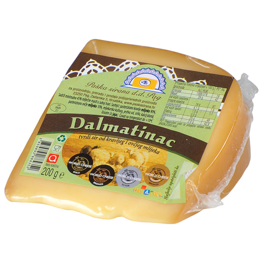 Dalmatiner Käse Paška Sirana (DALMATINAC)