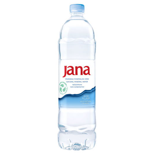 natürliches stilles Wasser Jana (PRIRODNA NEGAZIRANA VODA)