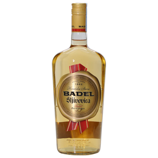 Šljivovica Pflaumen Weinbrand Badel