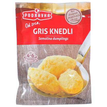 Grießknödel Podravka (GRIS KNEDLI)