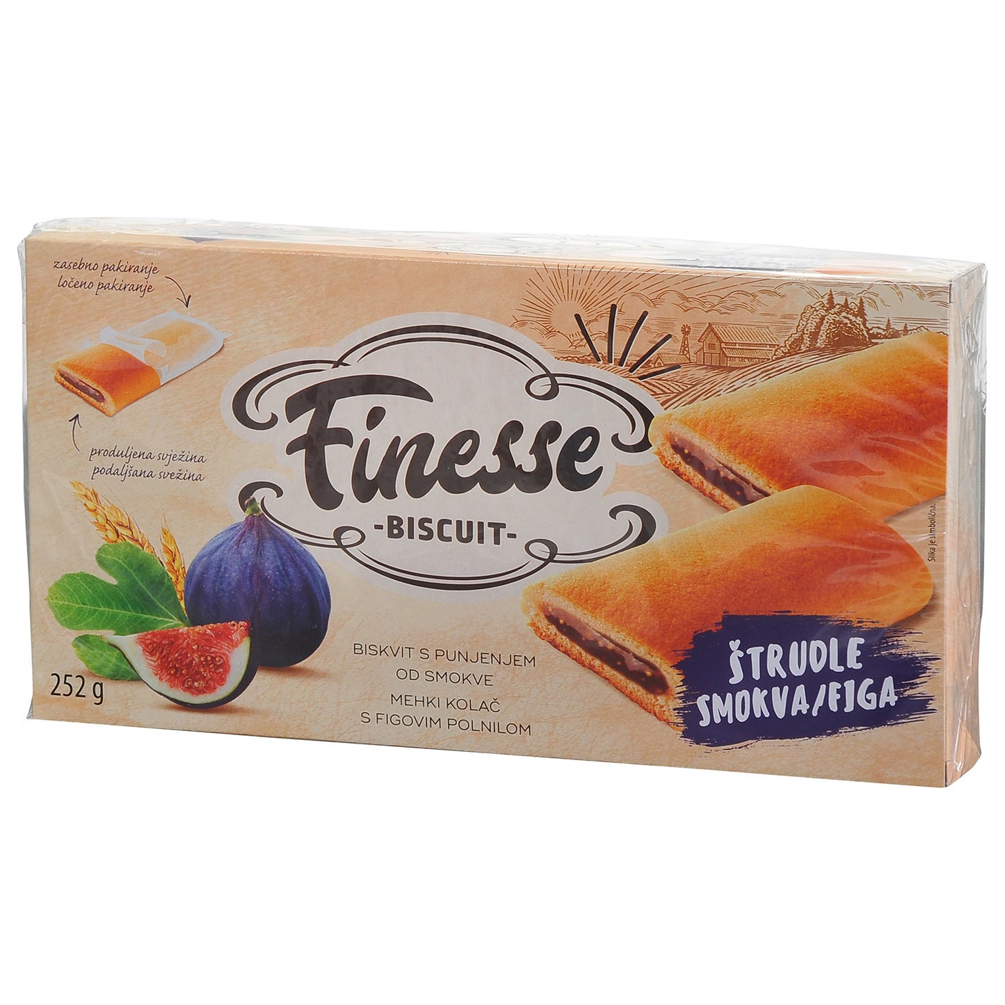 Finesse Strudel mit Feige (ŠTRUDLE SMOKVA)