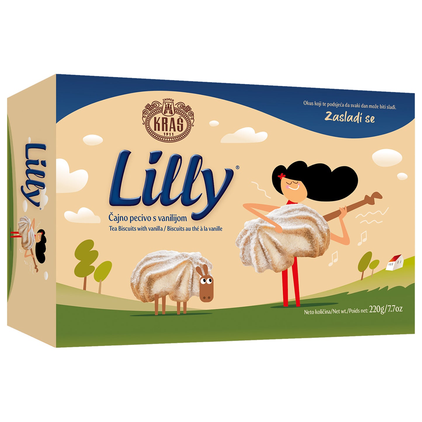 Teekuchen Lilly Vanille Kraš (ČAJNO PECIVO LILLY)