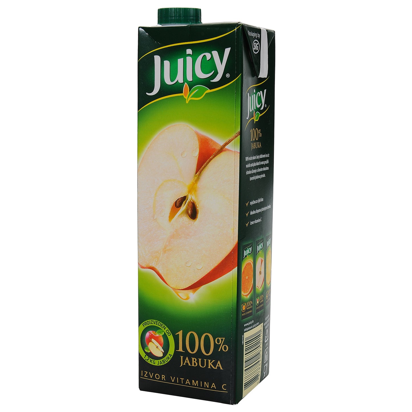 Fruchtsäfte Juicy 100% (100% VOĆNI SOK)