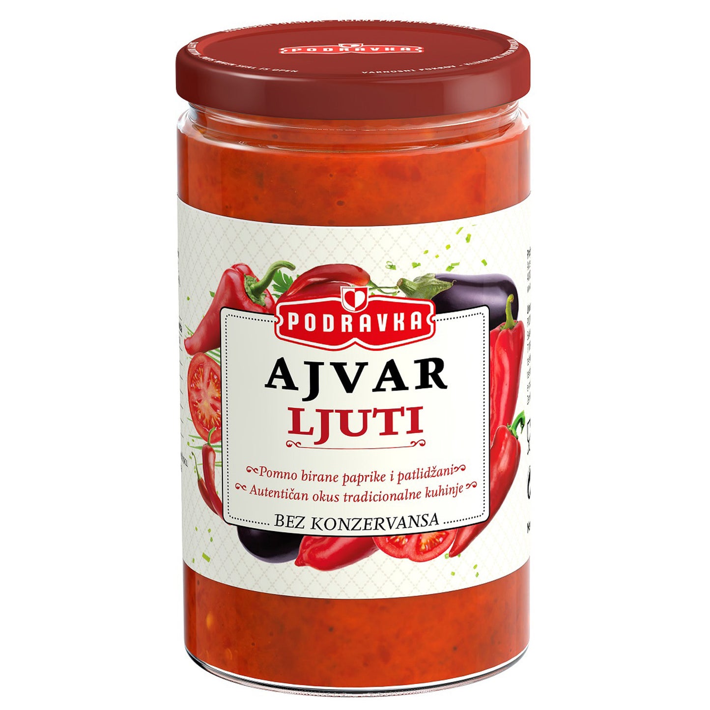 Ajvar Scharf Podravka (LJUTI)