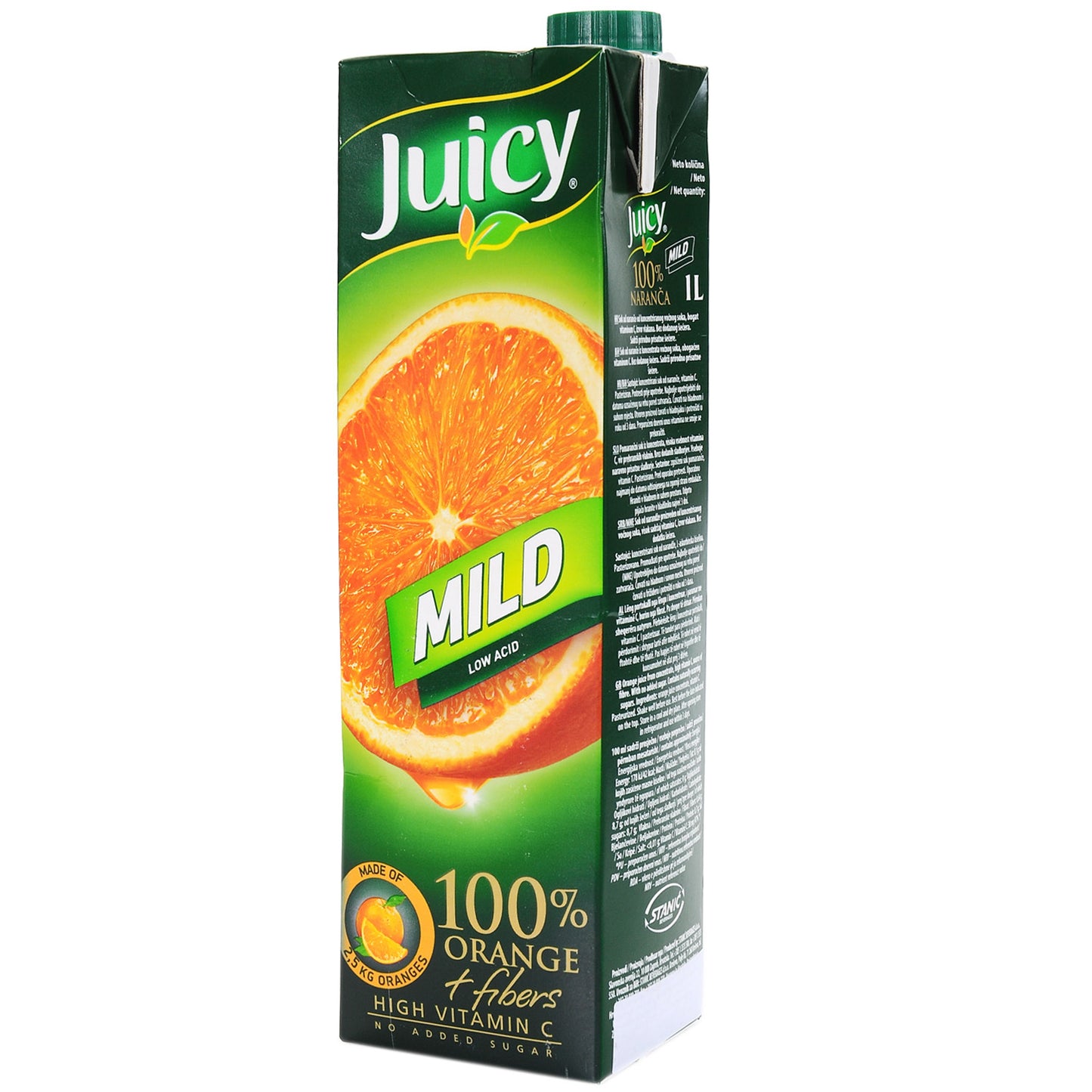 Fruchtsäfte Juicy 100% (100% VOĆNI SOK)