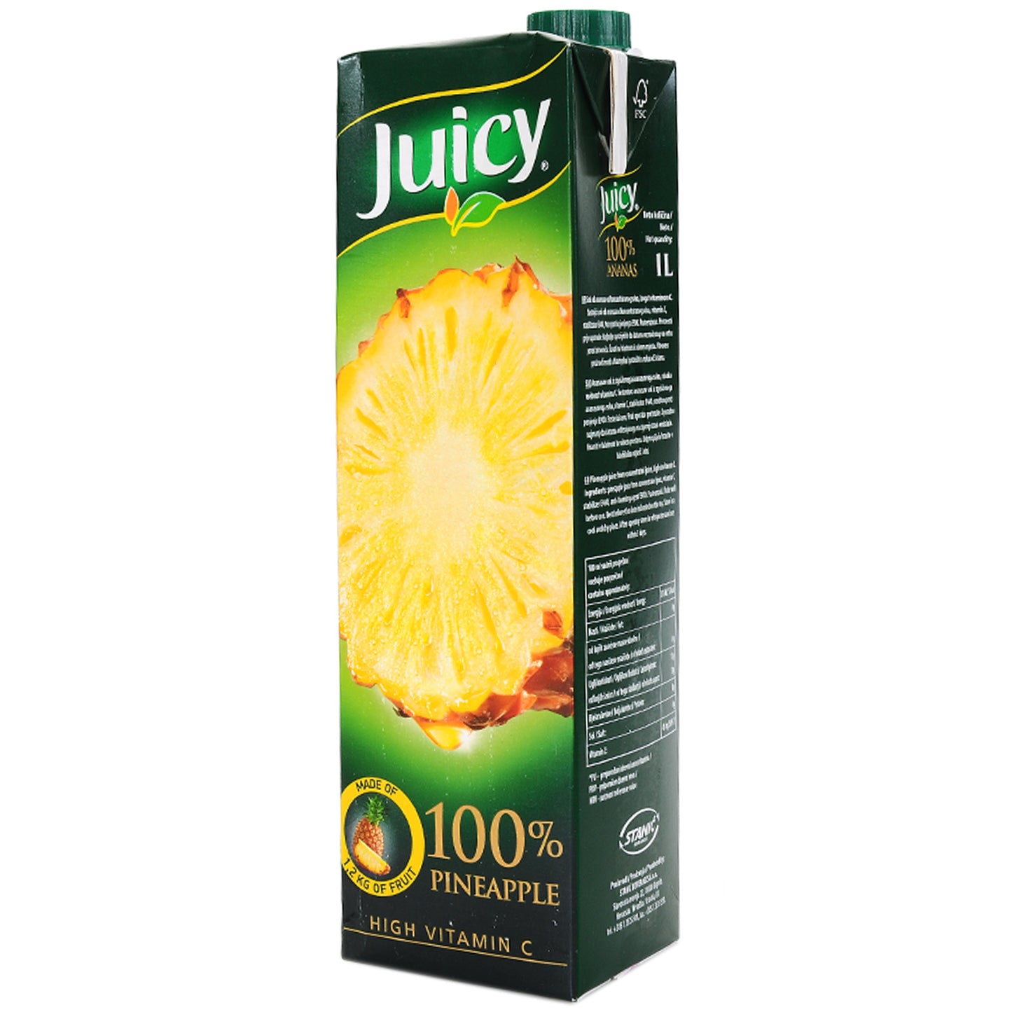 Fruchtsäfte Juicy 100% (100% VOĆNI SOK)