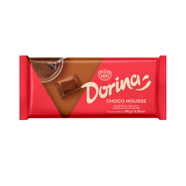 Dorina Choco mousse Kraš