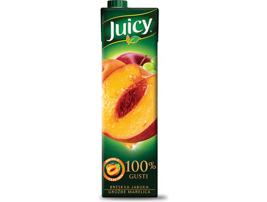 100% Fruchtsäfte Juicy (100% VOĆNI SOK)