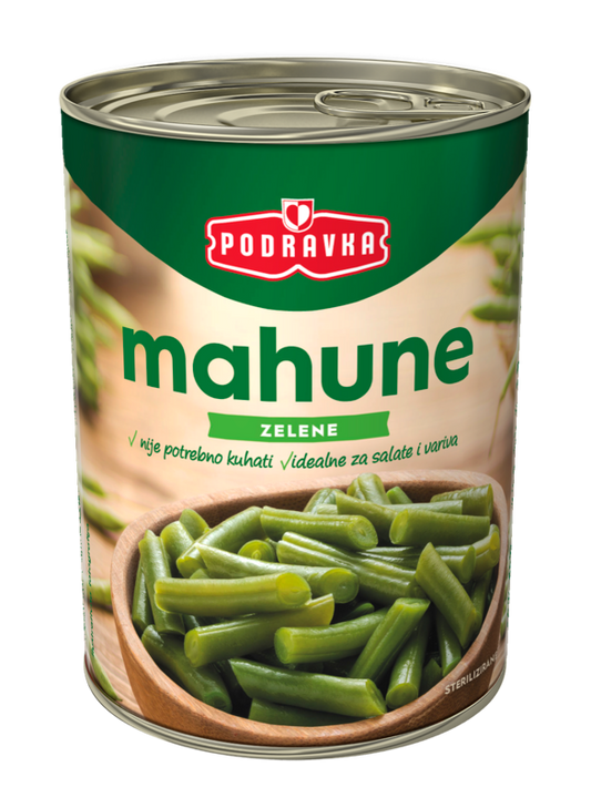 Grüne Bohnen Podravka (ZELENE MAHUNE)