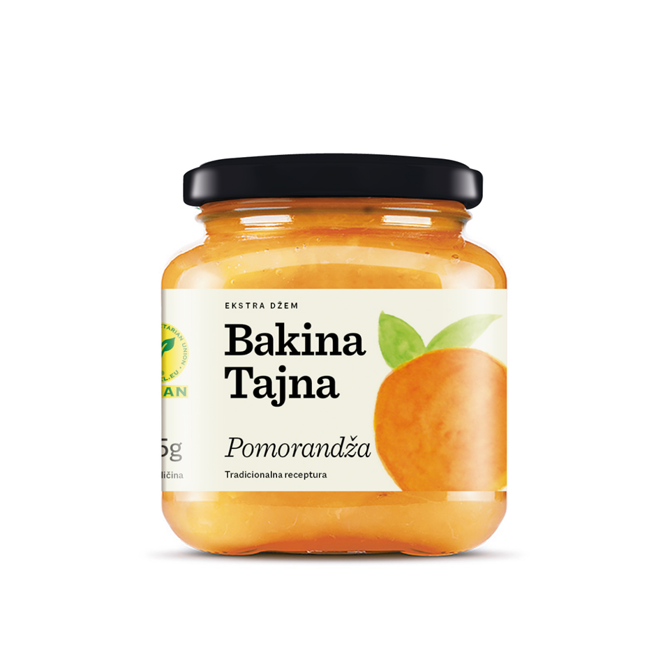 Bakina Tajna Orangenmarmelade (NARANČA)