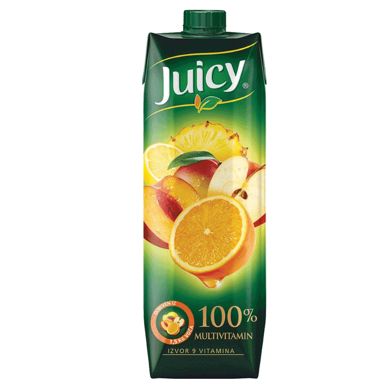 Fruchtsäfte Juicy 100% (100% VOĆNI SOK)