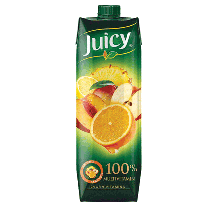 Fruchtsäfte Juicy 100% (100% VOĆNI SOK)