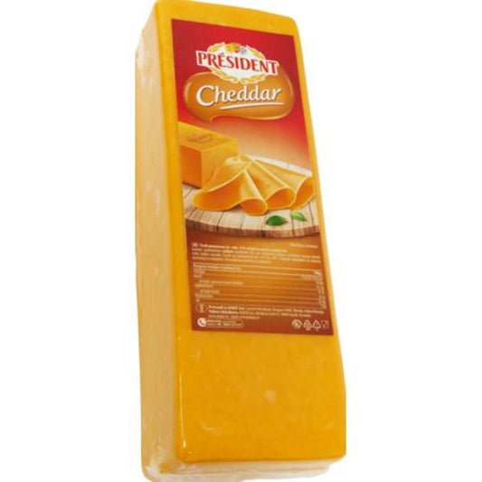 President Cheddar Käse Dukat, cca. 2,7 kg