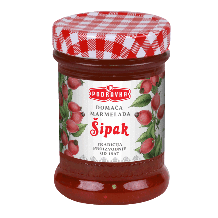 Hagebutten-Marmelade Podravka (ŠIPAK)