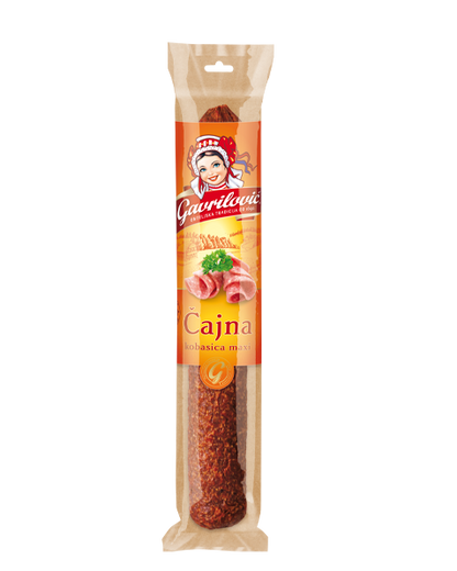 Theeworst Gavrilović (ČAJNA KOBASICA)