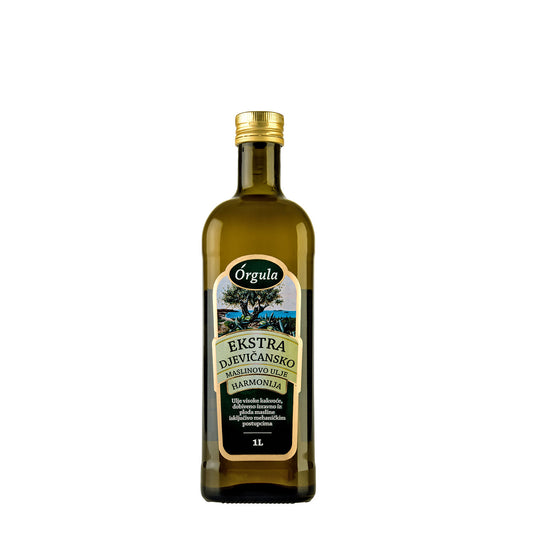 Harmonija Natives Olivenöl extra Orgula (MASLINOVO ULJE)