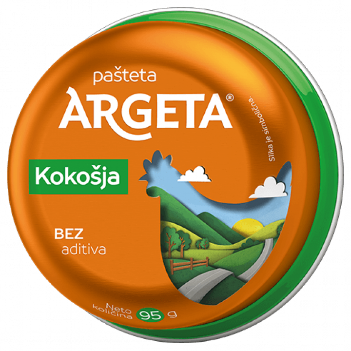 Hühnerpastete Argeta (KOKOŠJA PAŠTETA)