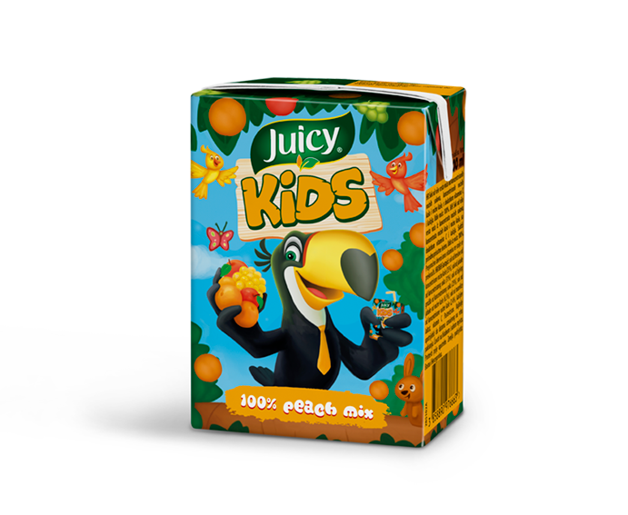 Fruchtsäfte Kids Juicy 100% (100% VOĆNI SOK KIDS)