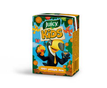 Fruchtsäfte Kids Juicy 100% (100% VOĆNI SOK KIDS)