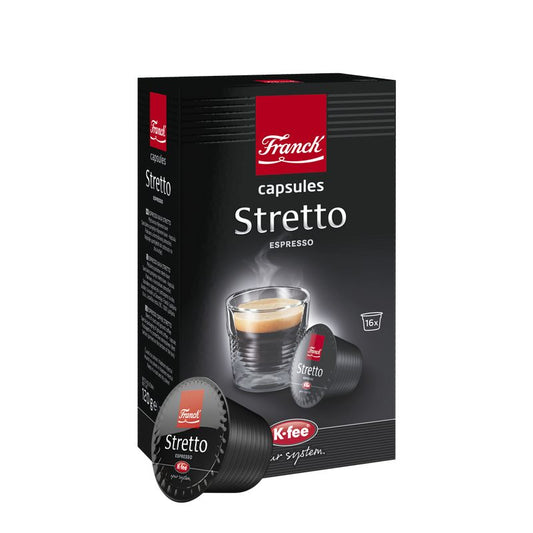 Franck Stretto Espressocapsules (CAPSULE)