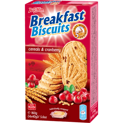 Breakfast Biscuits Koestlin Mehrere Sorten