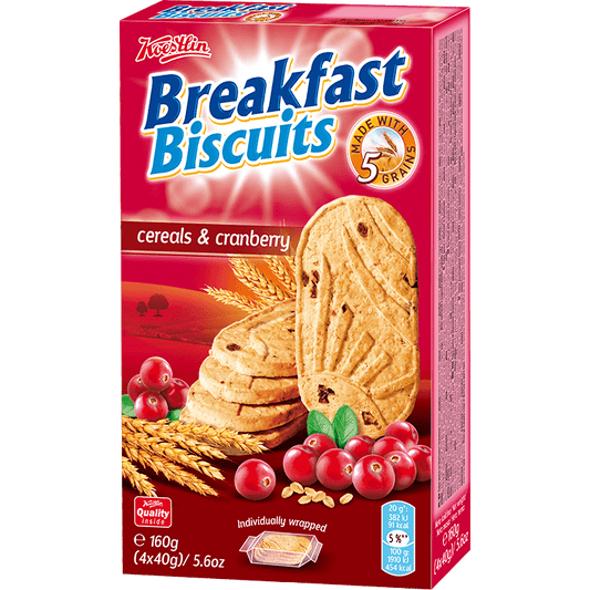 Breakfast Biscuits Koestlin