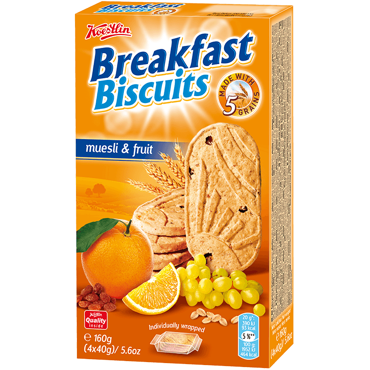 Breakfast Biscuits Koestlin Mehrere Sorten