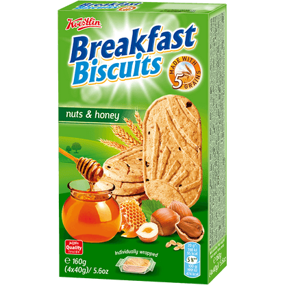 Breakfast Biscuits Koestlin Mehrere Sorten