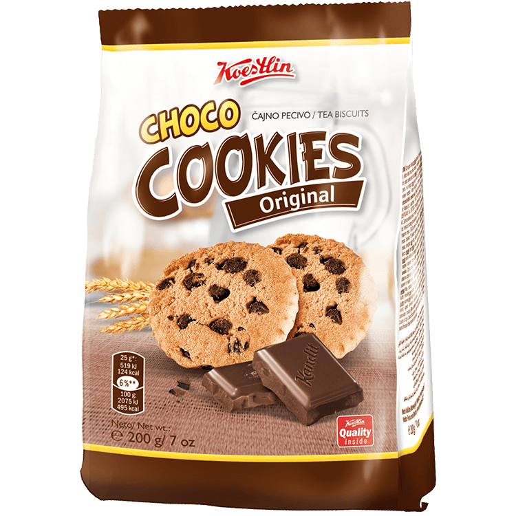 Choco Cookies Original Koestlin