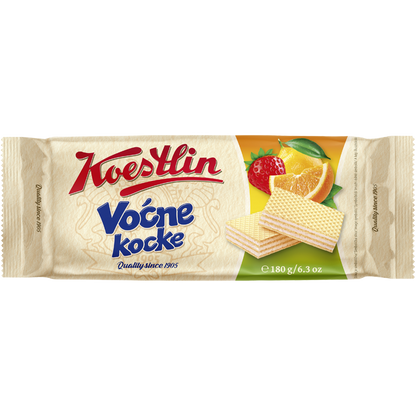 Fruchtwaffeln Koestlin (VOĆNE VAFLE)