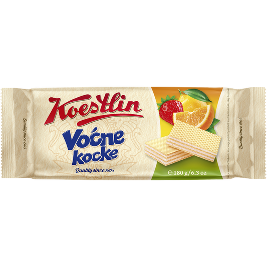 Fruchtwaffeln Koestlin (VOĆNE VAFLE)