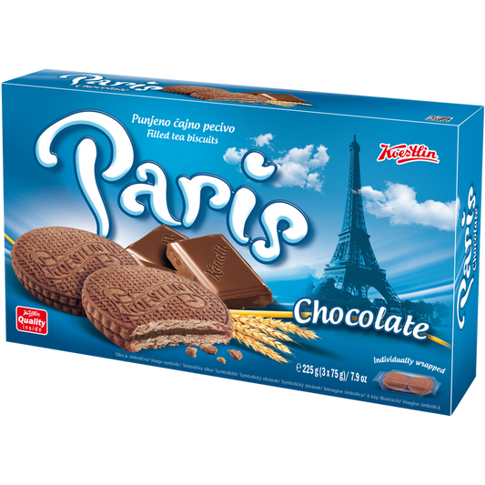 Paris Keks mit Schokolade (ČOKOLADA)