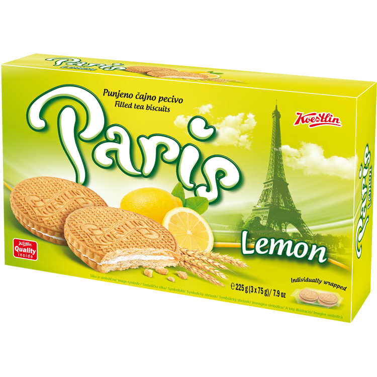 Paris Keks mit Zitrone (LIMUN)