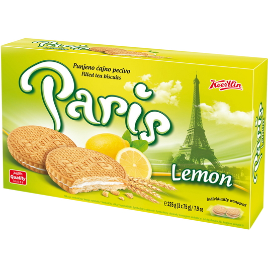 Paris Keks mit Zitrone (LIMUN)