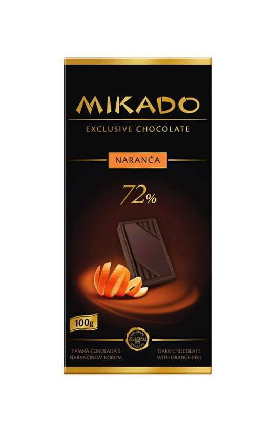 Mikado Exclusive Schokolade Orange Zvečevo (NARANČA)