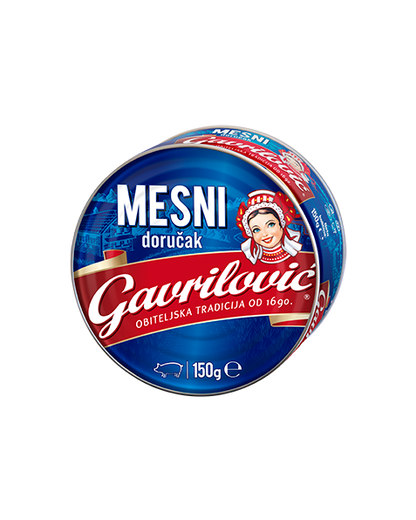 Frühstücksfleisch Gavrilović (MESNI DORUČAK)