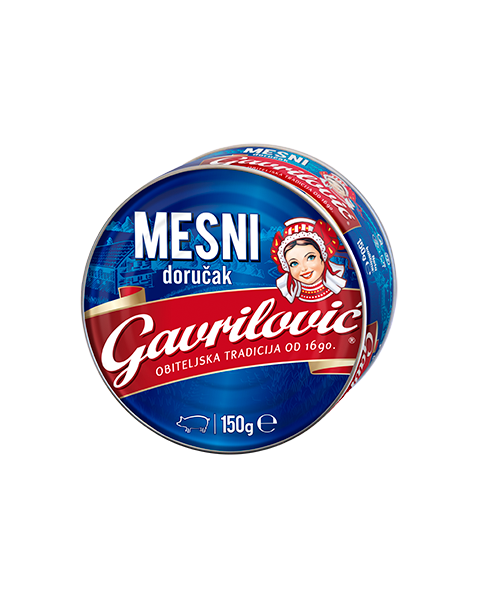 Frühstücksfleisch Gavrilović (MESNI DORUČAK)