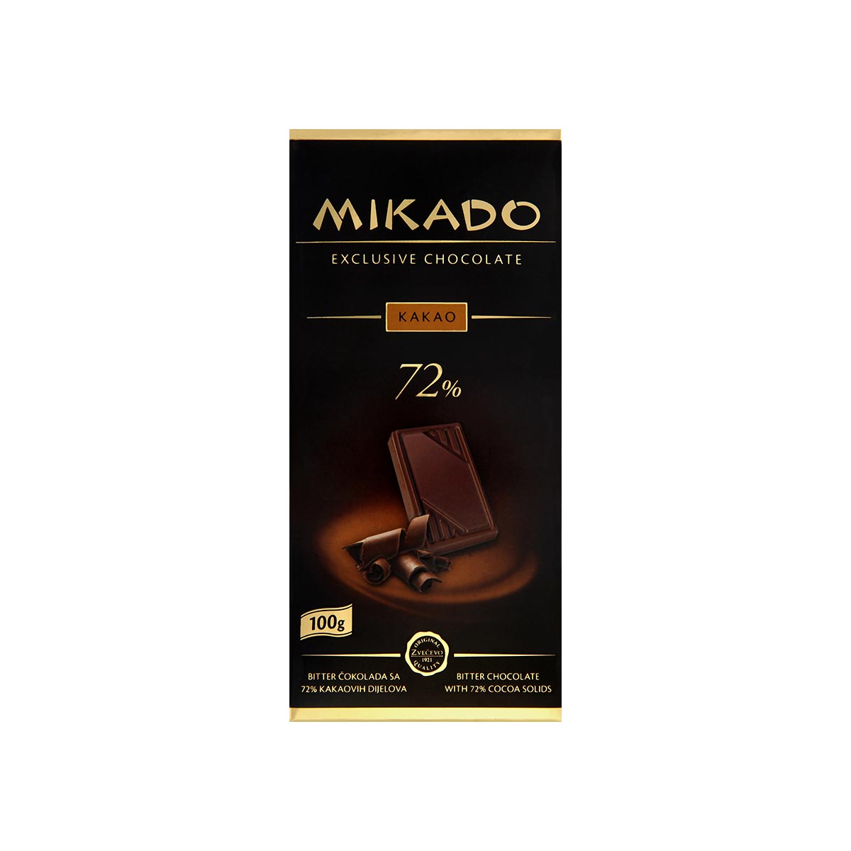 Mikado Exclusive Schokolade Zvečevo (KAKAO)