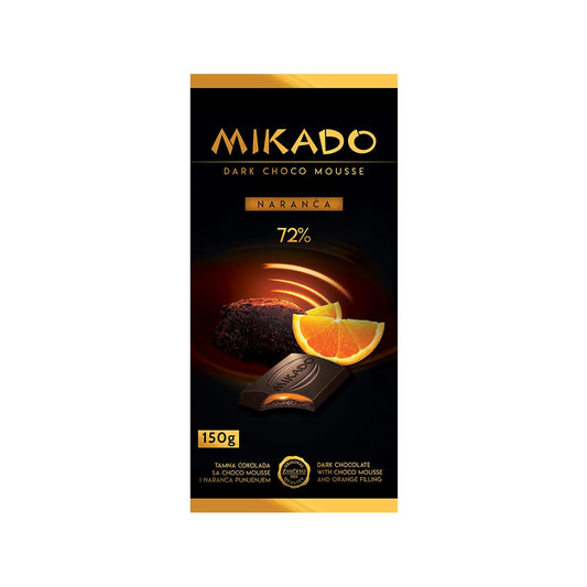 Mikado Dunkle Schokolade mit Schoko-Mousse und Orange Zvečevo (NARANČA)