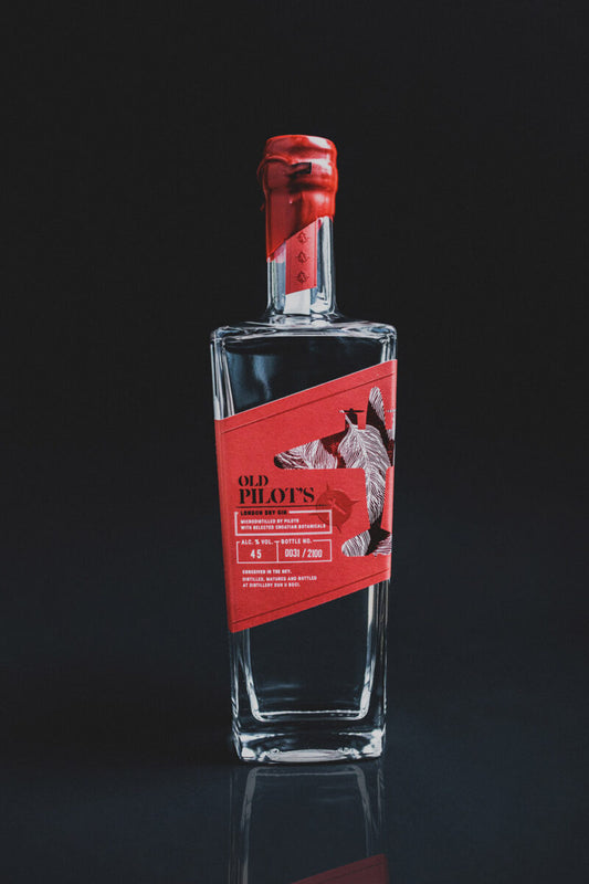 Art Edition 2020 London Dry Gin – Old Pilot’s