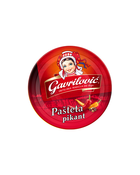 Pastete pikant Gavrilović (PAŠTETA PIKANT)