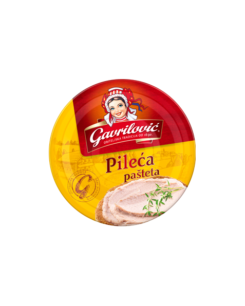 Hühnerpastete Gavrilović - Online Bestellen - Kroatische Produkte