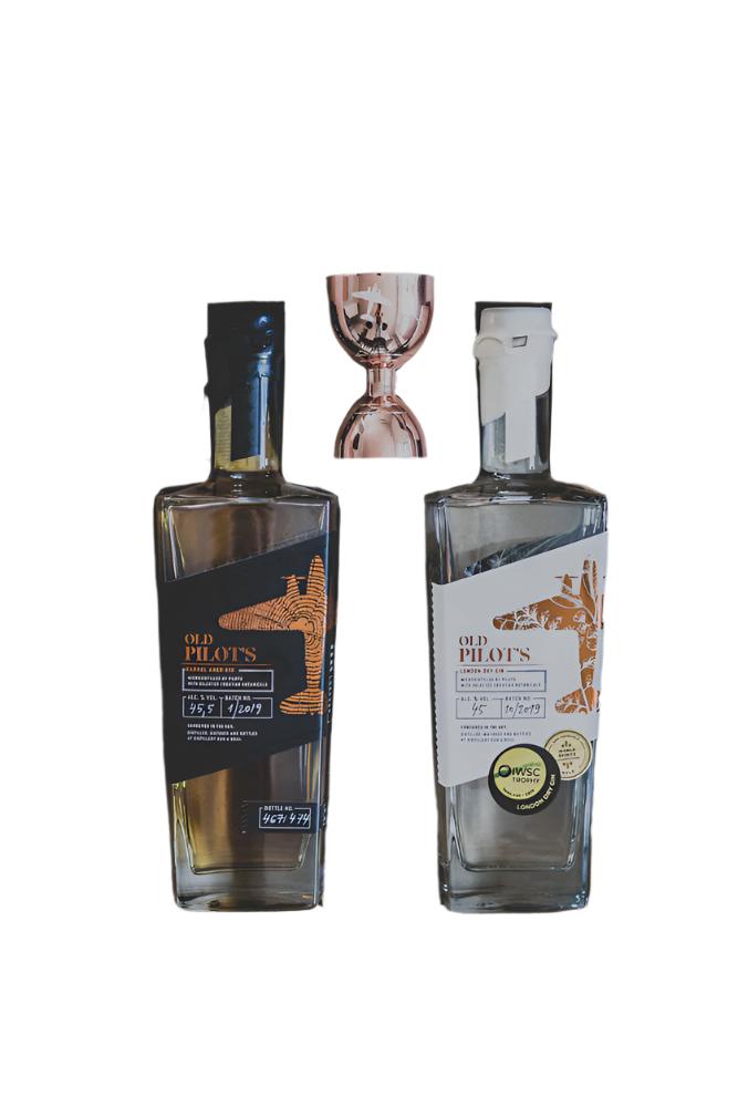 Geschenkpaket London Dry Gin + Barrel Aged Gin