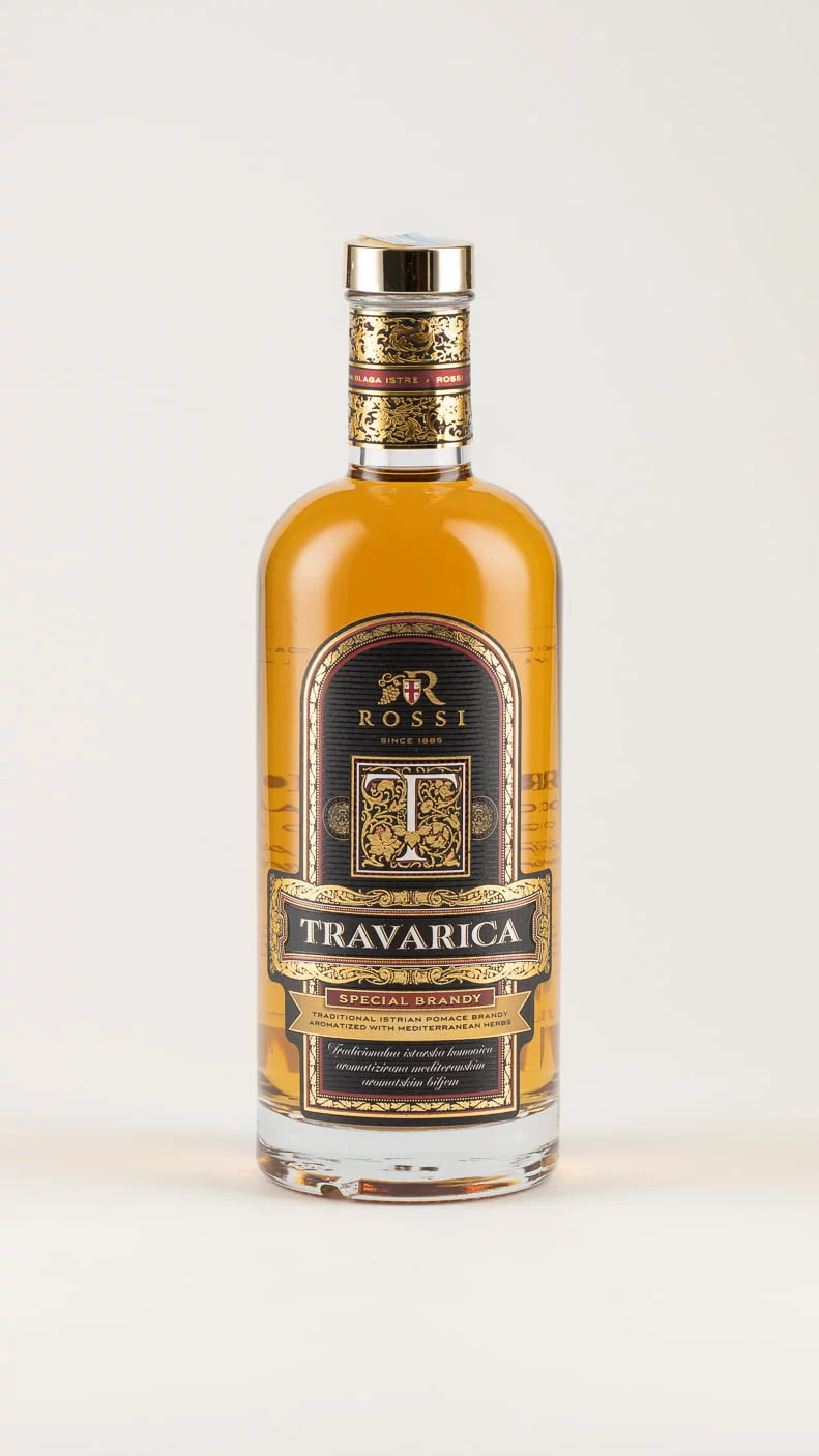 Travarica Kräuterschnaps Rossi